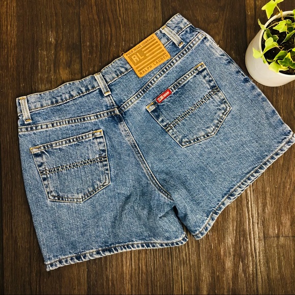 Vintage RL Mom Shorts - Picture 1 of 4